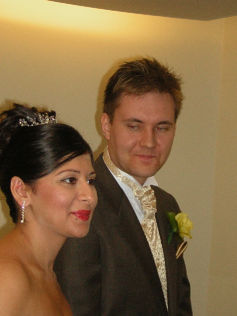 The gorgeous couple!