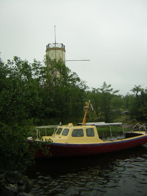 Rauma marina, with it