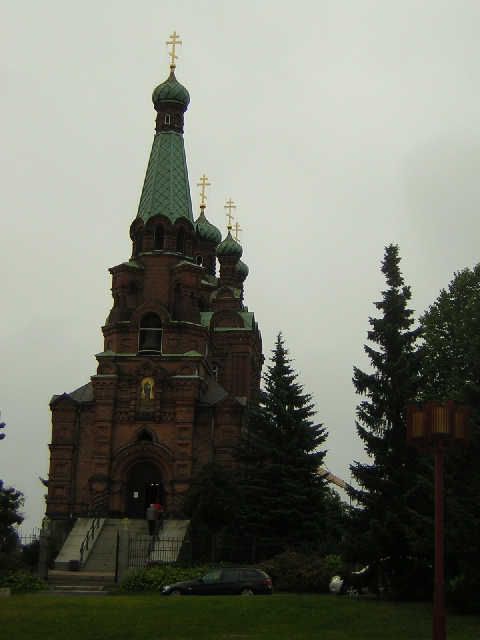 Tampere orthodox church