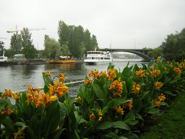 Tampere, lakeside