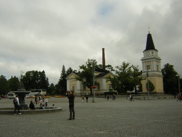 Tampere - main square