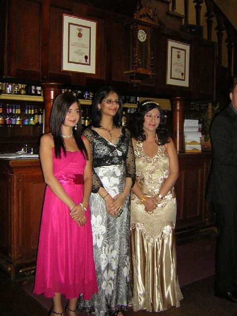 Wedding Reception - Pretty people