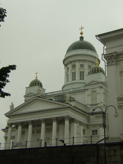 Helsinki - Large protestant church (possibly the cathedral - can