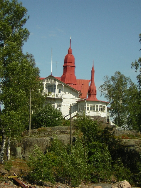 Helsinki - House out on one of the islands
