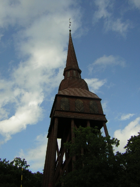 Stockholm - an old swedish bell tower
