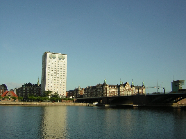 Copenhagen - our hostel again
