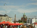 Helsinki - Market and Orthodox church