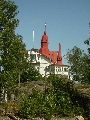 Helsinki - House out on one of the islands