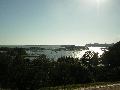 Helsinki - back on dry land, looking out across the water