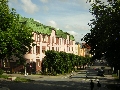 Turku - View down the hill from the art gallery